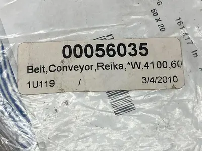 Used SPARKS W,4100,60 Conveyors Ohio US | Surplus Asset Holdings #1237426