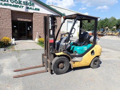 Used 2007 KOMATSU FG25T-16 Misc Forklifts Massachusetts US | Brookside Equipment Sales #1421934