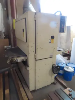 37"  CEMCO MODEL UR-2137MD BELT GRINDER