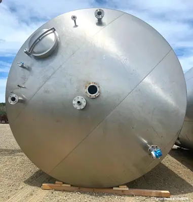 Used Paul Mueller Company, 15,700 Gallon Food Grade Storage Tank