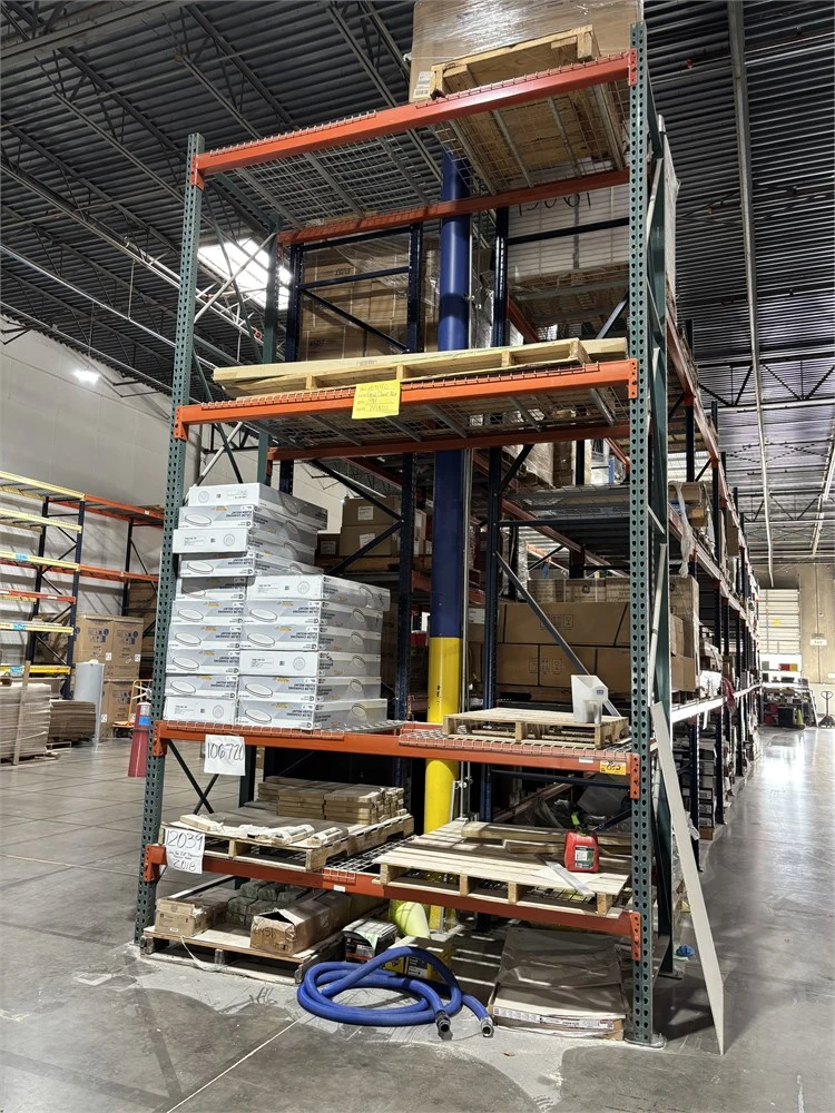 Used _UNKNOWN_ _UNKNOWN_ Pallet Racking Texas US | MachineryMax #1488247