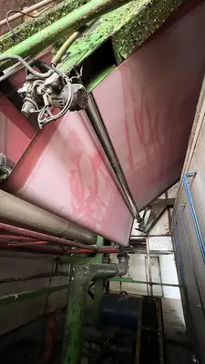 USED 1955 CZECHOSLOVAKIA CELLULOSE PRODUCTION LINE