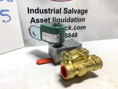 USED ASCO RED HAT SOLENOID VALVE