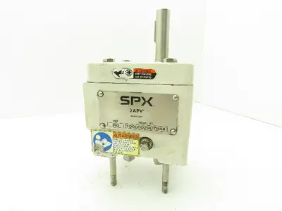 SPX APV R0 R-Series Sanitary Positive Displacement Pump Head 2-Lobe 2.5 GPM