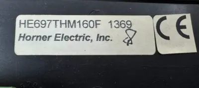 USED HORNER ELECTRIC HE697THM160