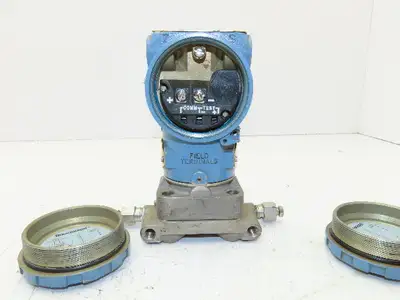 Rosemount 3051 Pressure Sensor Transmitter 0-1000" H20 3626PSI
