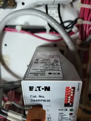 5 hp, 600V, 15A, 3-Ph FVNR Starter, Size 1 Bucket for Freedom 2100 MCC Frame