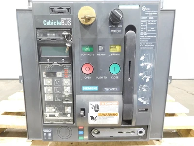 Used Siemens WLF2A316 Circuit Breakers Ohio US | Equipment Recovery Corp. #1330586