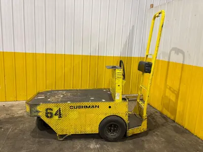 USED CUSHMAN 898361