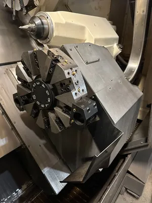 2014 OKUMA SIMULTURN LU4000EX Lathes CNC, 2-Axis & 3-Axis | USED CNC WAREHOUSE (11)