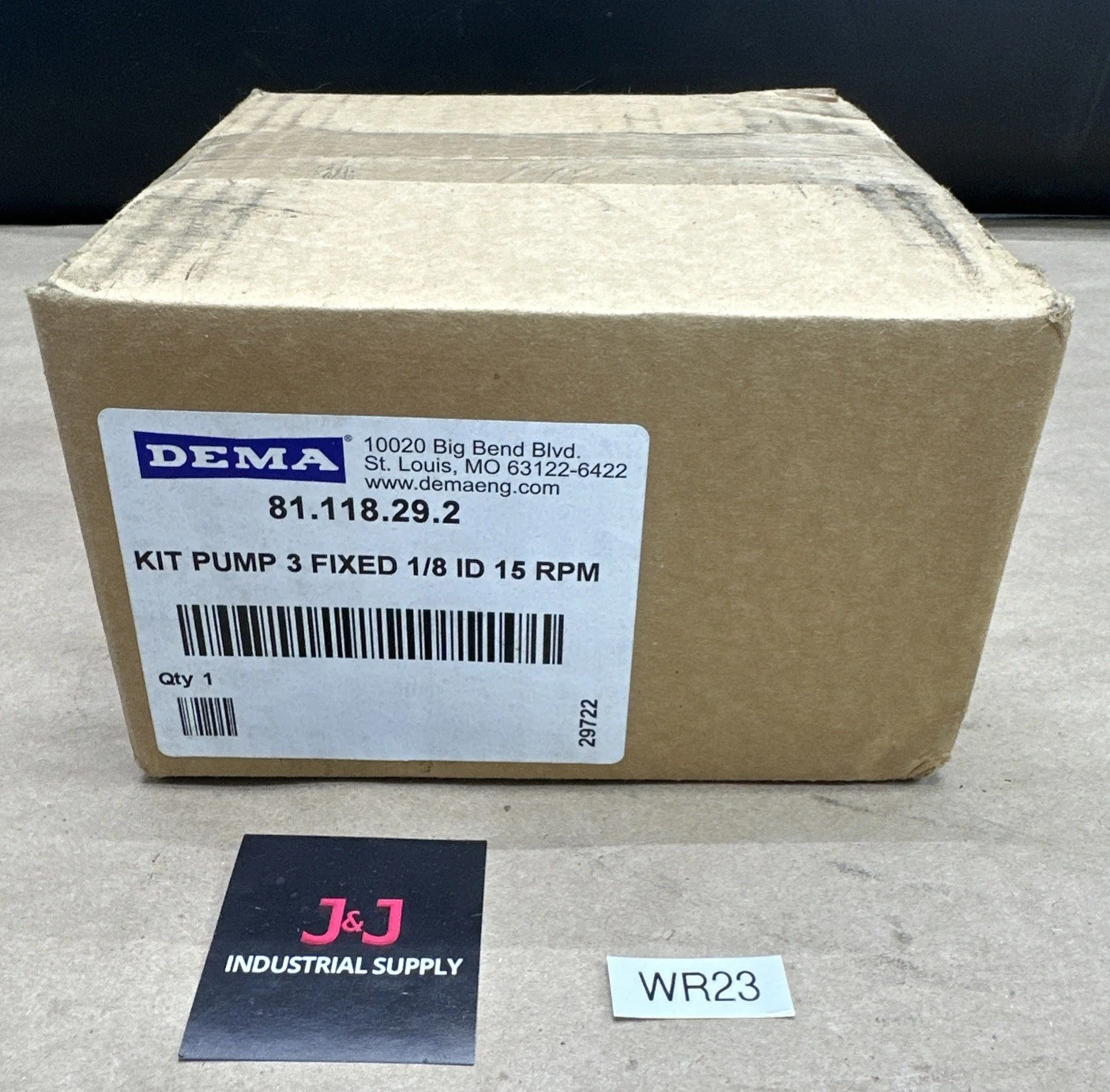 New | in-Stock Dema 81.118.29.2 Fermenter/Bioreactor Control Systems Indiana US | J&J Industrial Supply #789331