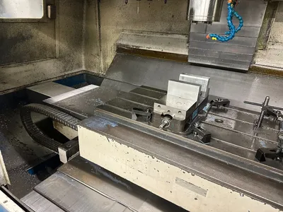 1999 DAEWOO MYNX 500 Vertical Machining Centers | Machinery Resources International (3)