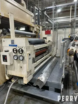 1996 BLACK CLAWSON Tandem Extrusion Coating Line Extrusion Lines, Coating | Mark One Machinery (44)