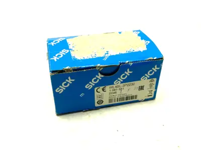 USED SICK PHOTOELECTRIC RETRO-REFLECTIVE SENSOR 1061561