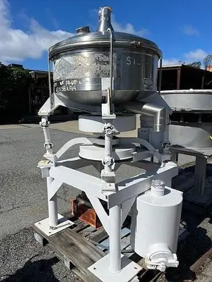 Screen, Sifter, Pfening, 30", S/st, 1 HP, Flour, #S738299