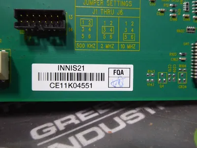 ABB / Bailey INNIS21 infi 90 Network Interface Module 6644762B1 Rev. E Used
