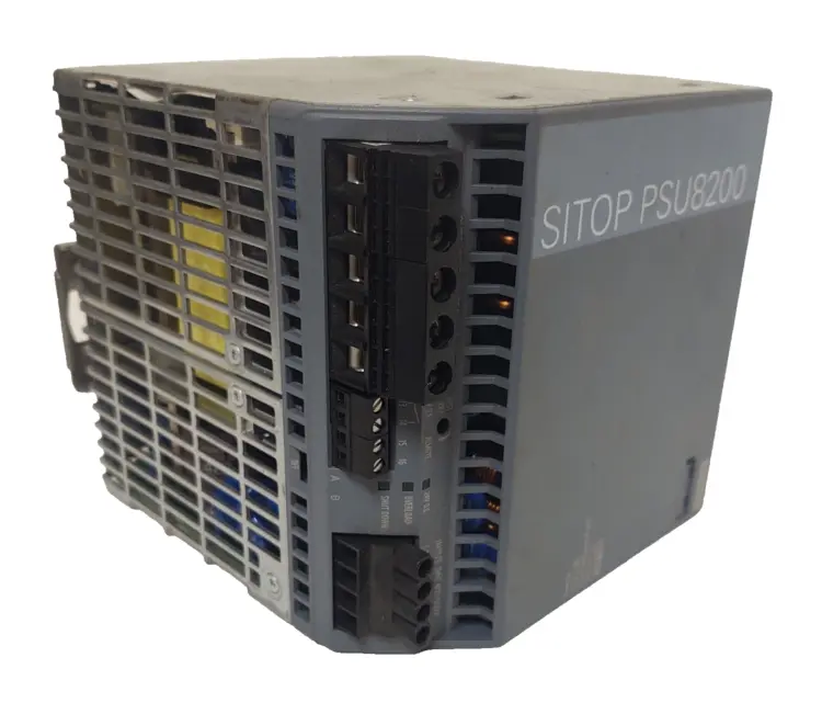 Used Siemens 6EP3437-8SB00-0AY0 DIN Rail Power Supplies Kentucky US | Edwards Industrial Repair #973861