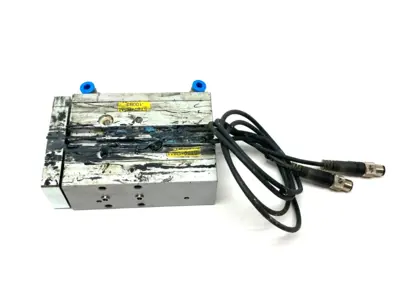 USED FESTO GUIDED DRIVE CYLINDER 30MM STROKE 16MM BORE 609347