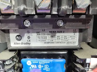 NEW ALLEN-BRADLEY YUTKNPN90/2BE