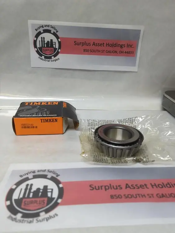 New | in-Stock TIMKEN HM803149 Bearings | Surplus Asset Holdings #1190309