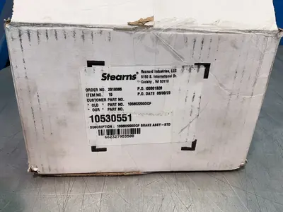 Used STEARNS 105602200DQF Motors (misc) Ohio US | HGR 24 #1521317