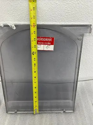 WAFER CASETTE LOAD STATION COVER