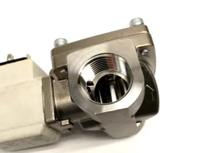 VXD252MZ2CG | SMC  Pilot Operated 2-Port Solenoid Valve 20mm Orifice 110VAC - Used