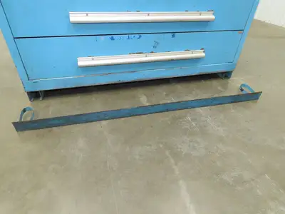 Nu-Era Modular Tool Storage Cabinet 10 Drawer 45x28x61" Stanley Vidmar Blue