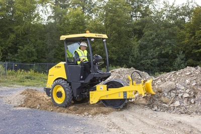 BOMAG BW 124 PDH-5 Single Drum Rollers | Mid South Machinery (4)