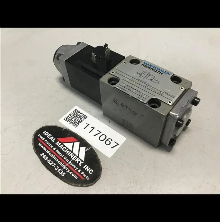 Used REXROTH 4WE6LB51AG24 Valves/Fittings Michigan US | Ideal Machinery #576658
