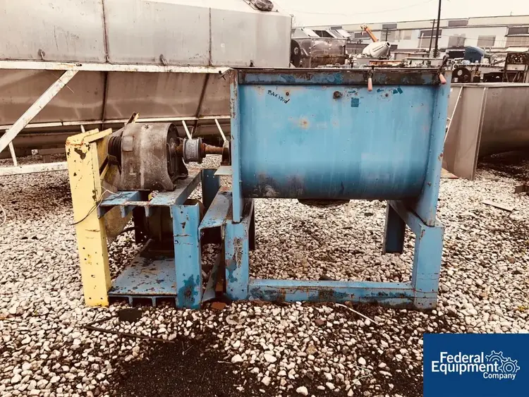 Used Marion Process Solutions 15 Cu Ft Marion Paddle Blender, C/S, 7.5 HP Ribbon Blenders Ohio US | Federal Equipment Company #126324