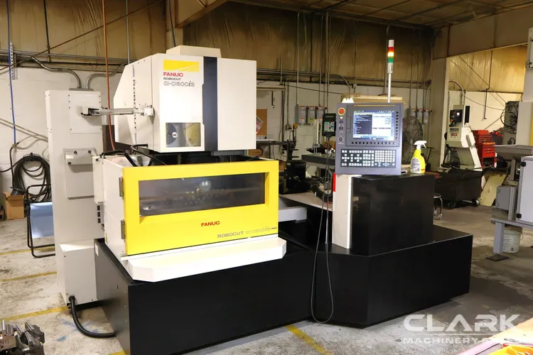 2019 FANUC ROBOCUT ALPHA C600IB EDM - Wire | Clark Machinery Sales, LLC