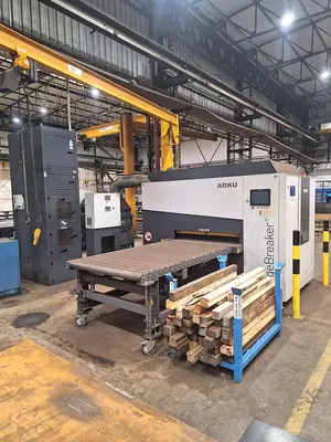 USED 2018 ARKU EDGEBREAKER 4000 PLUS