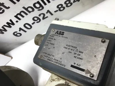 ABB 10DX3111EDE12P2A3BK2132100 2″ Stainless Flowmeter Element Tube