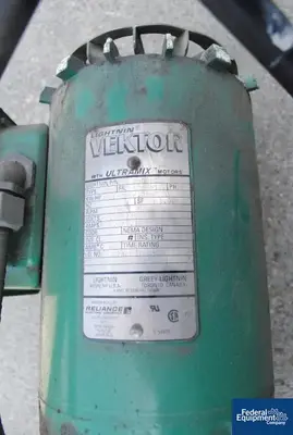USED Lightnin .25 HP LIGHTNIN VEKTOR MIXER