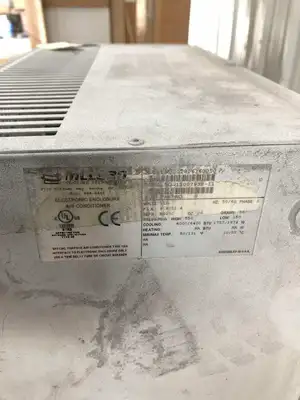 Hoffman G280616G050 Electrical Enclosure Air Conditioner 6000/6400BTH 50-131°F