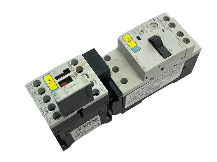 Used Siemens Starter Combination 0.7-1A 400VAC 24VDC 3RT1916-1EH00 Starters Michigan US | Maverick Industrial Sales #1401914