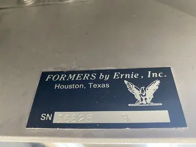 Ernie VFFS Forming Collar