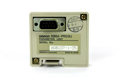 USED OMRON R88A-PR03U