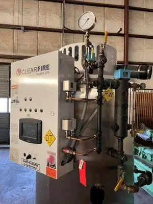 CLEARBROOKS CLEARFIRECFV Boiler Package Fire Tube | Perry Equipment (6)