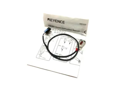 PR-FB15N3 | Keyence  Self-Contained Flat Reflective Photoelectric Sensor - Used