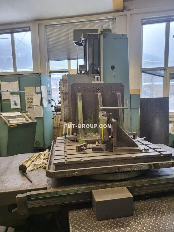 Used 1976 TOS VARNSDORF WHN 9 B Horizontal Table Type Boring Mills SK | F.M.T. Group s.r.o. #1245906