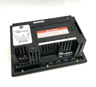 USED ALLEN BRADLEY SER. F PANELVIEW 550 STANDARD OPERATOR TERMINAL HMI