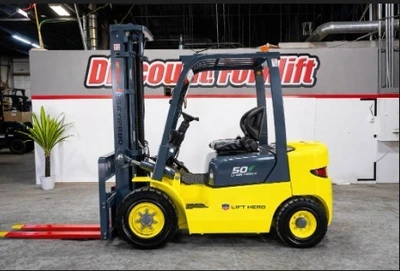 USED 2023 LIFT HERO CPD25