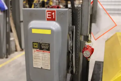 Burrmaster Deburring Machine