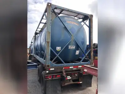 Used A PLUS ISO INSULATED TANKER TRAILER Tanker Trailers Florida US | USA Transequipment #1542490