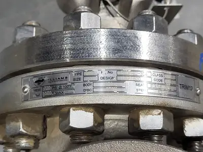 USED WILLIAMS VALVE CORPORATION S30F-62-304