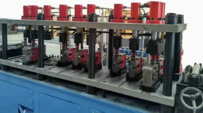 Trailer Side Board Roll Forming Machine in Canada