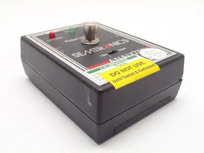 EN425 | Semtronics EN 425 Wrist Strap Tester Static Analyzer - For parts or not working