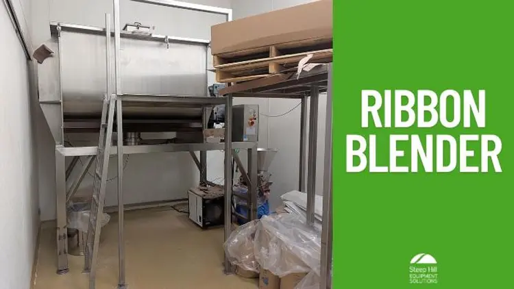 Used JDA PROGRESS _UNKNOWN_ Ribbon Blenders British Columbia CA | Steep Hill Equipment Solutions #786130